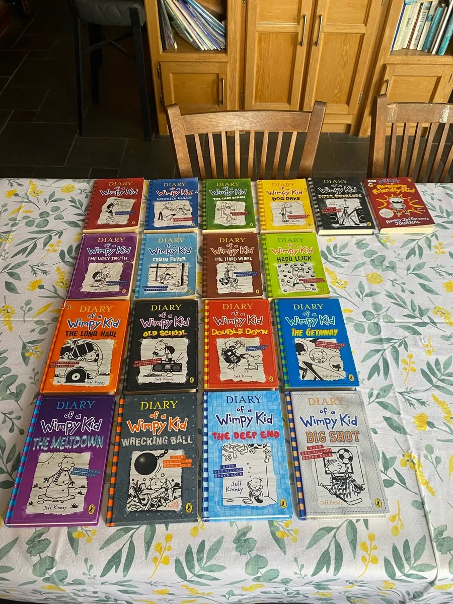 Diary of a Wimpy Kid Book Collection - Image 4