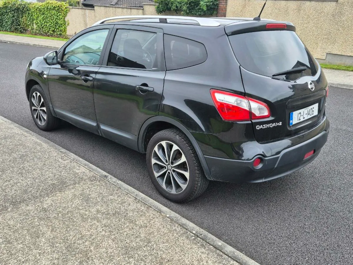2012 Nissan Qashqai+2 N-TEC NCT 06/26 - Image 4
