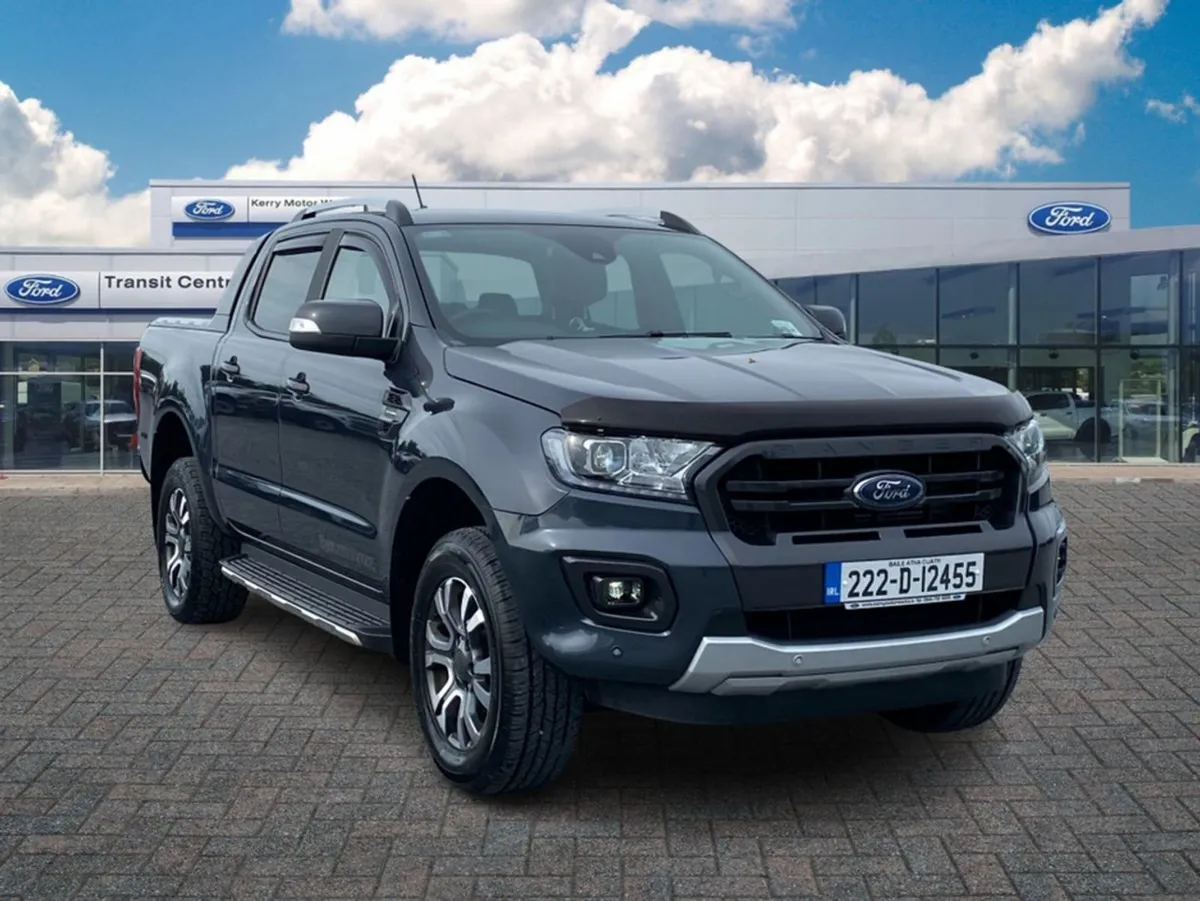 Ford Ranger D/cab P/U Wildtrak - 2. 2.0 TDI 213 - Image 1