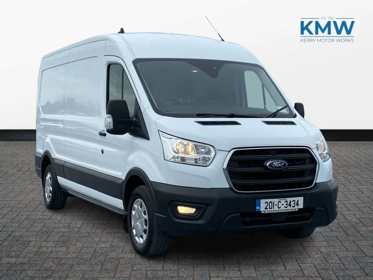 Ford Transit Trend 350LL 2.0 170PS M6 3DR - Image 1