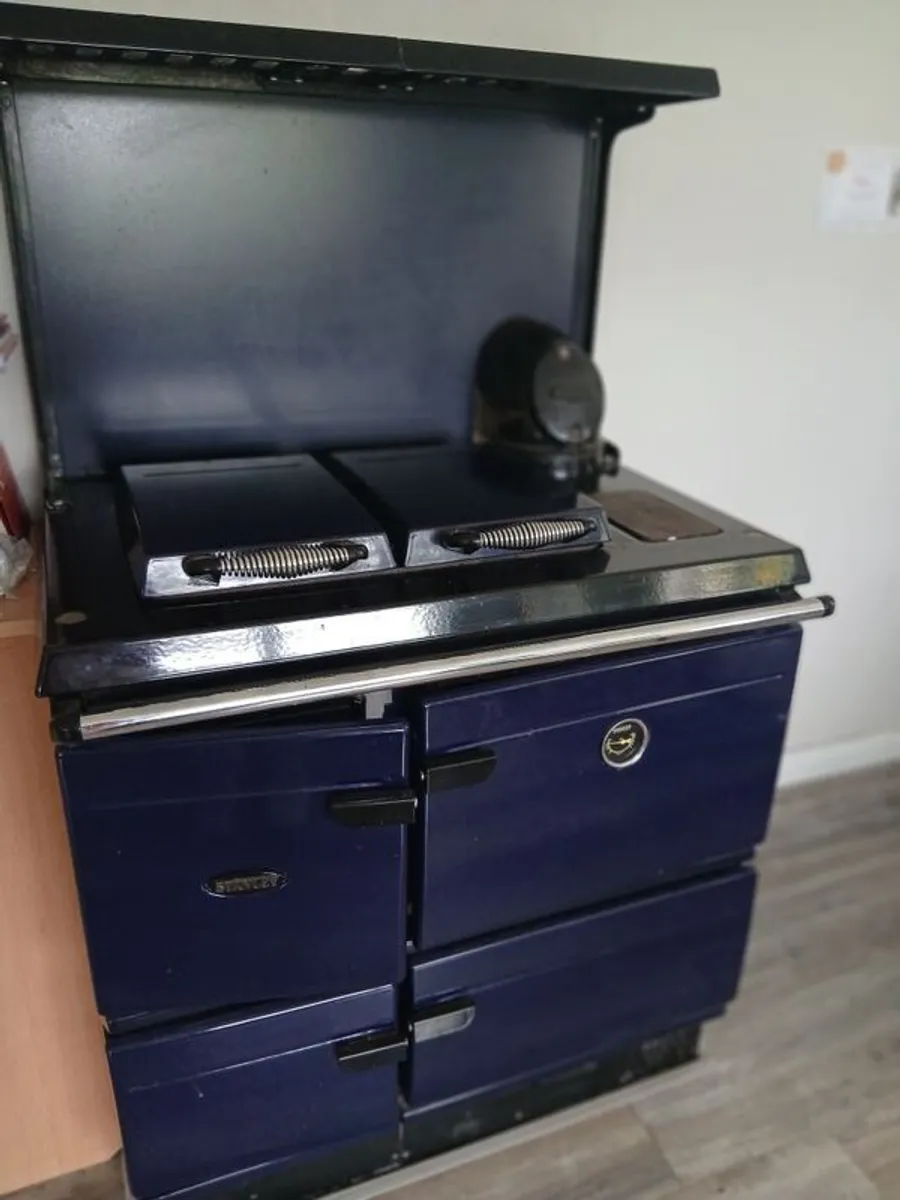 Stanley range cooker/ boiler - Image 1