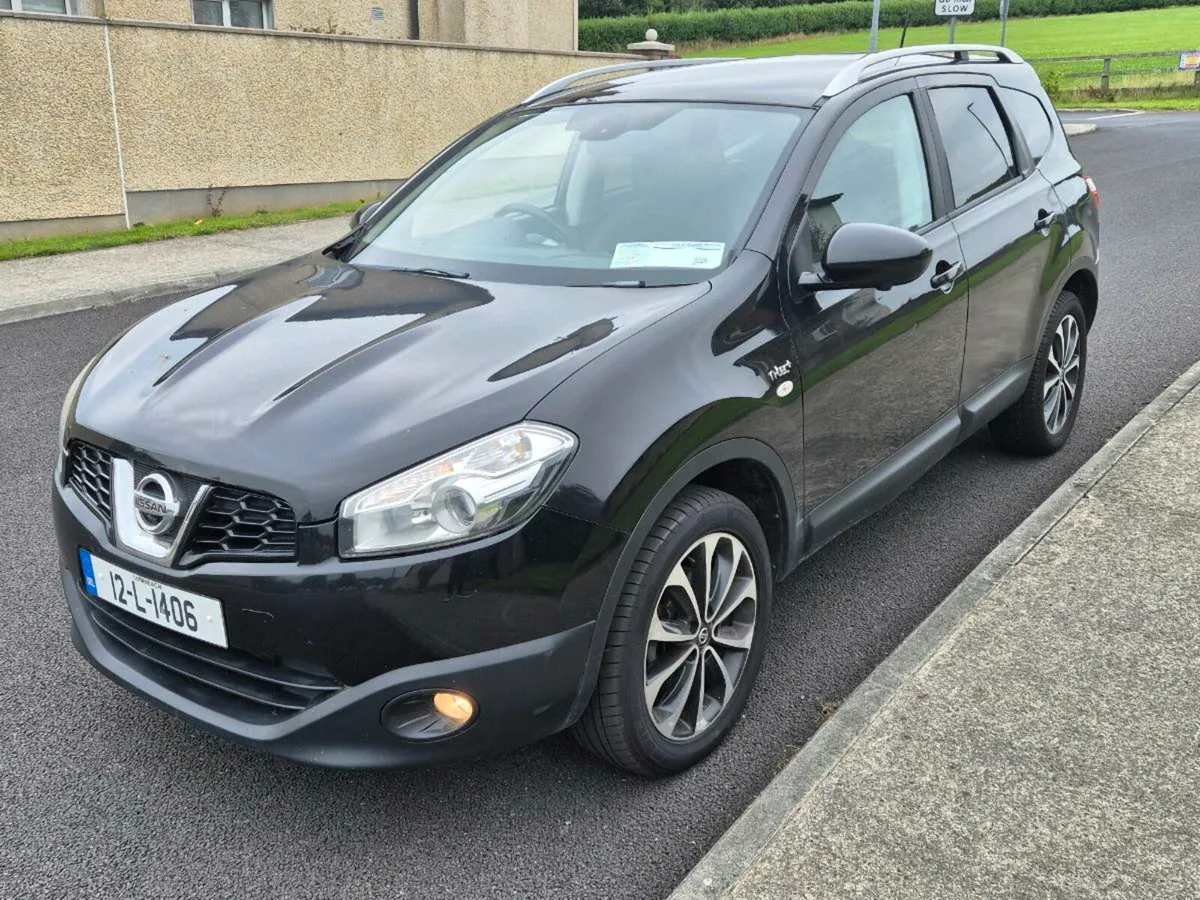 2012 Nissan Qashqai+2 N-TEC NCT 06/26 - Image 2