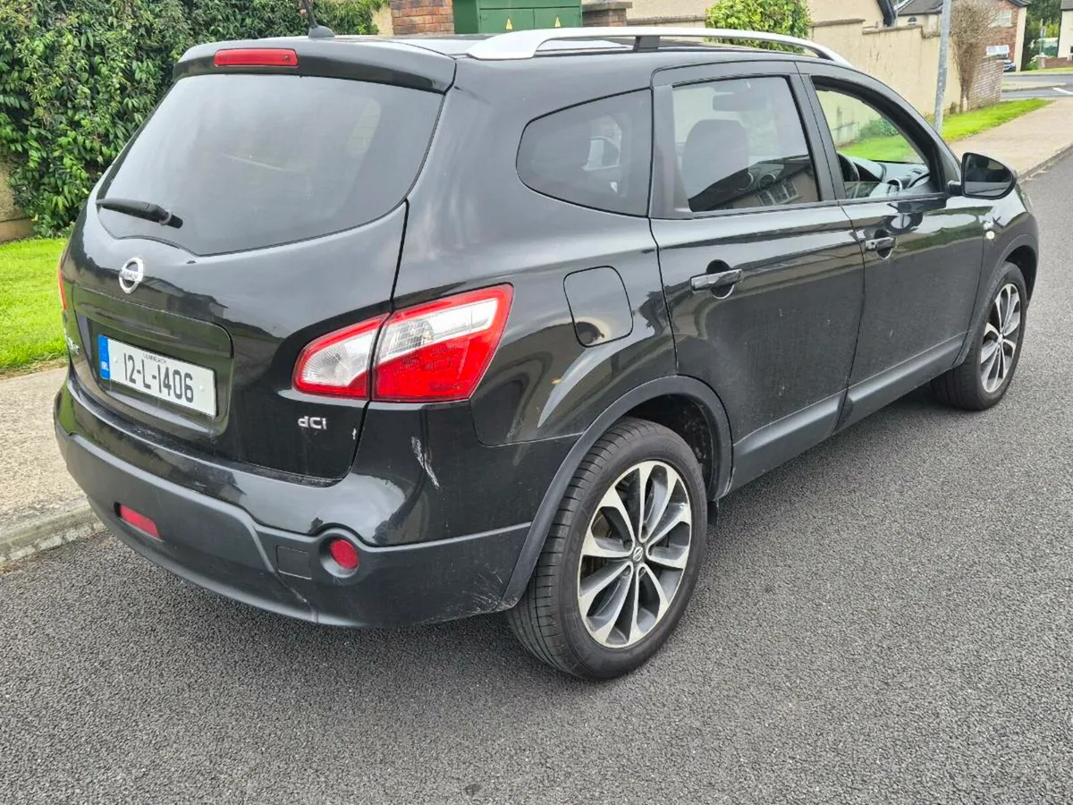 2012 Nissan Qashqai+2 N-TEC NCT 06/26 - Image 3