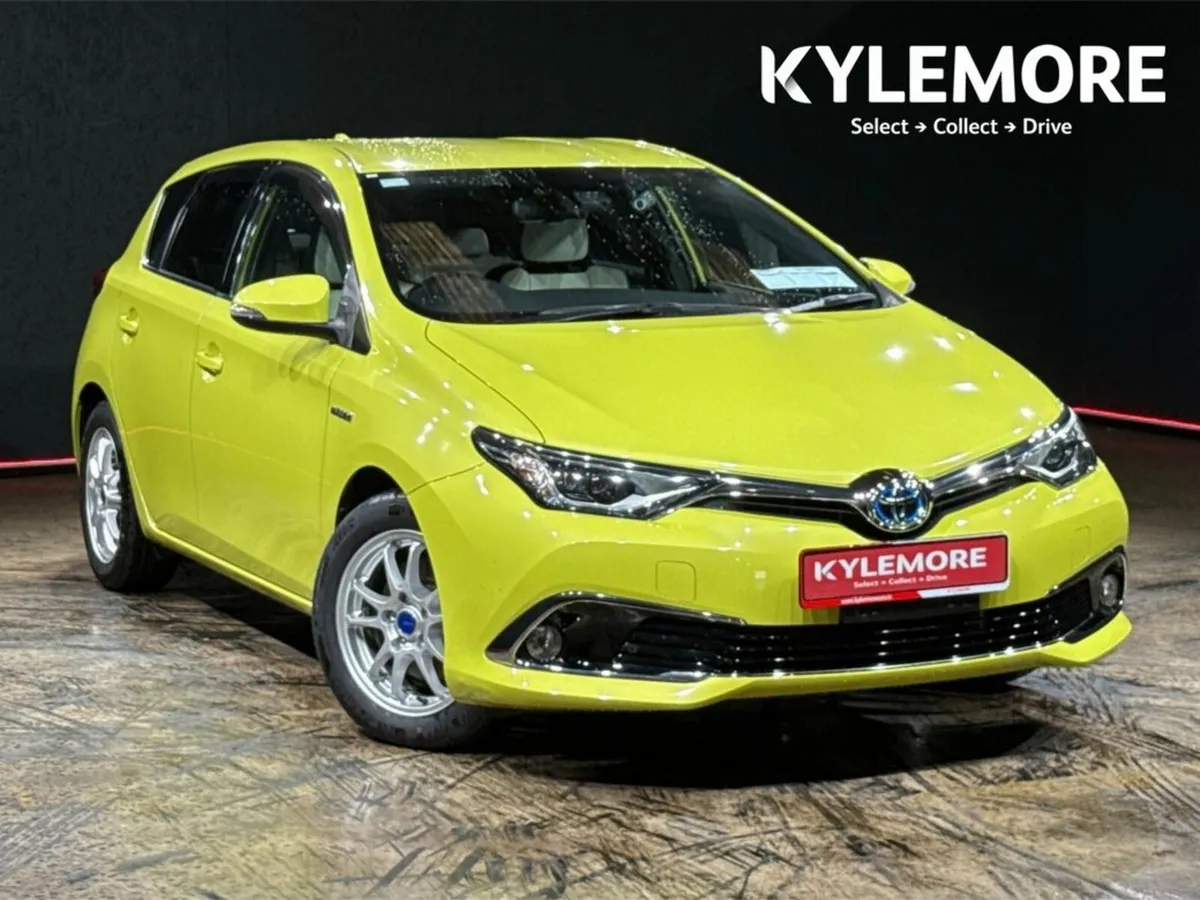 Toyota Auris 1.8 HYBRID - Image 1