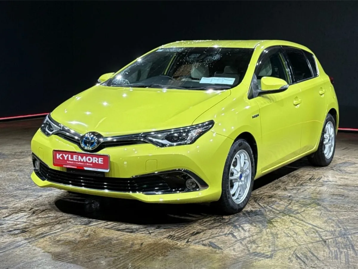 Toyota Auris 1.8 HYBRID - Image 3