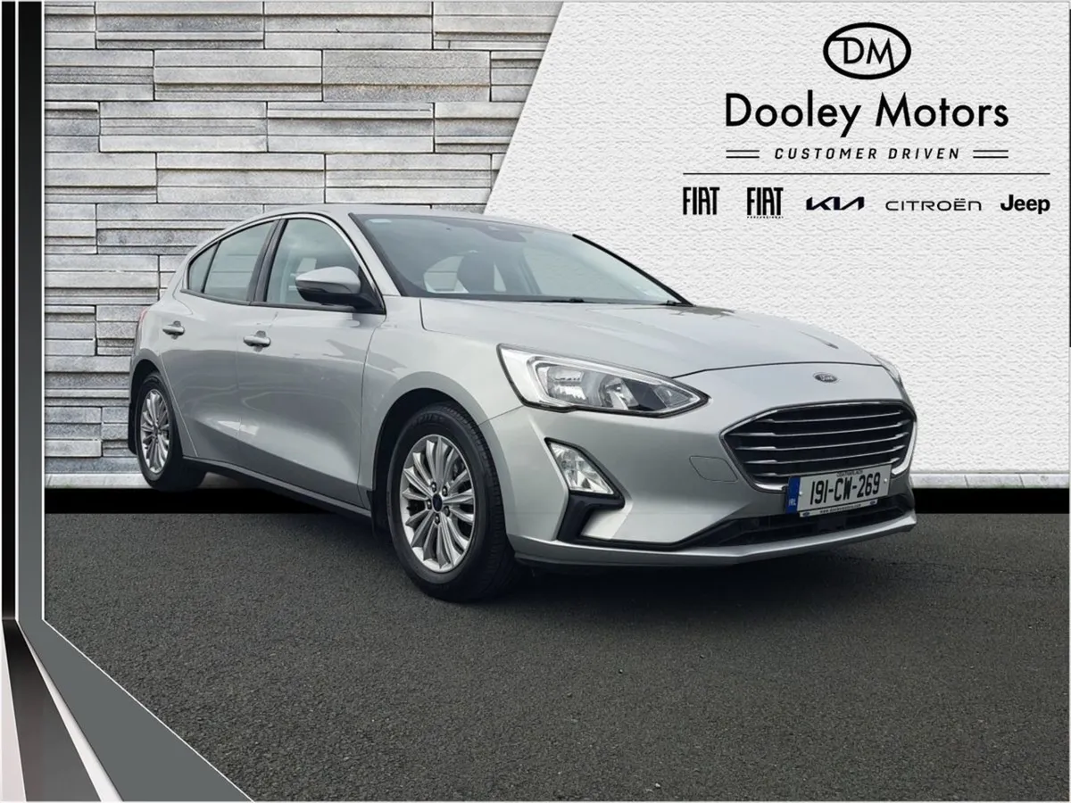 Ford Focus 1.0 Ecoboost 125PS Titanium - Image 1