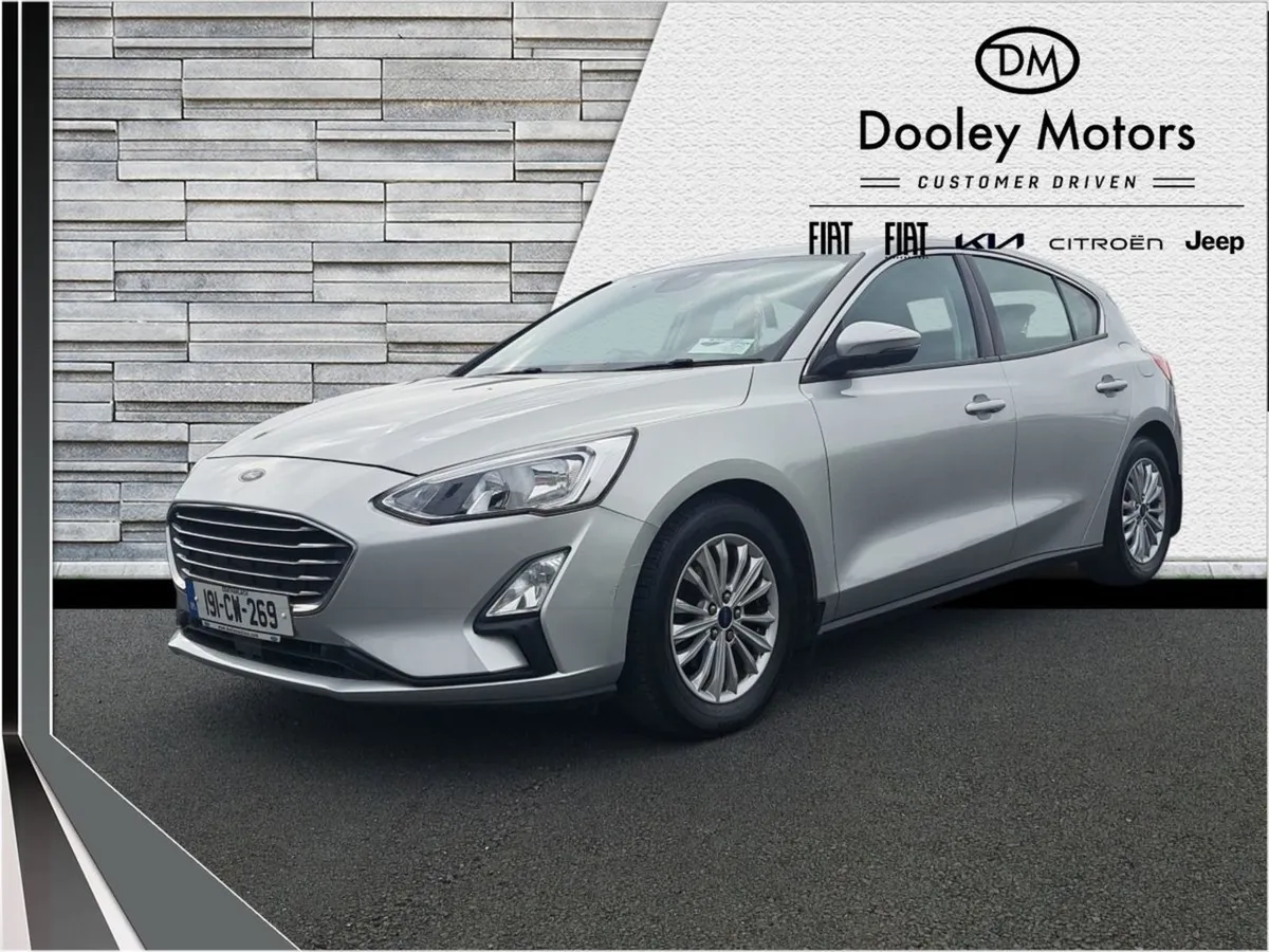 Ford Focus 1.0 Ecoboost 125PS Titanium - Image 4