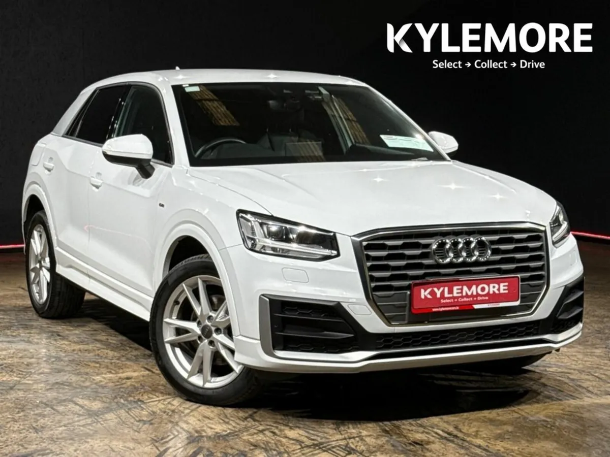 Audi Q2 S-LINE 1.4 TFSI AUTOMATIC - REVERSE CAMERA - Image 1