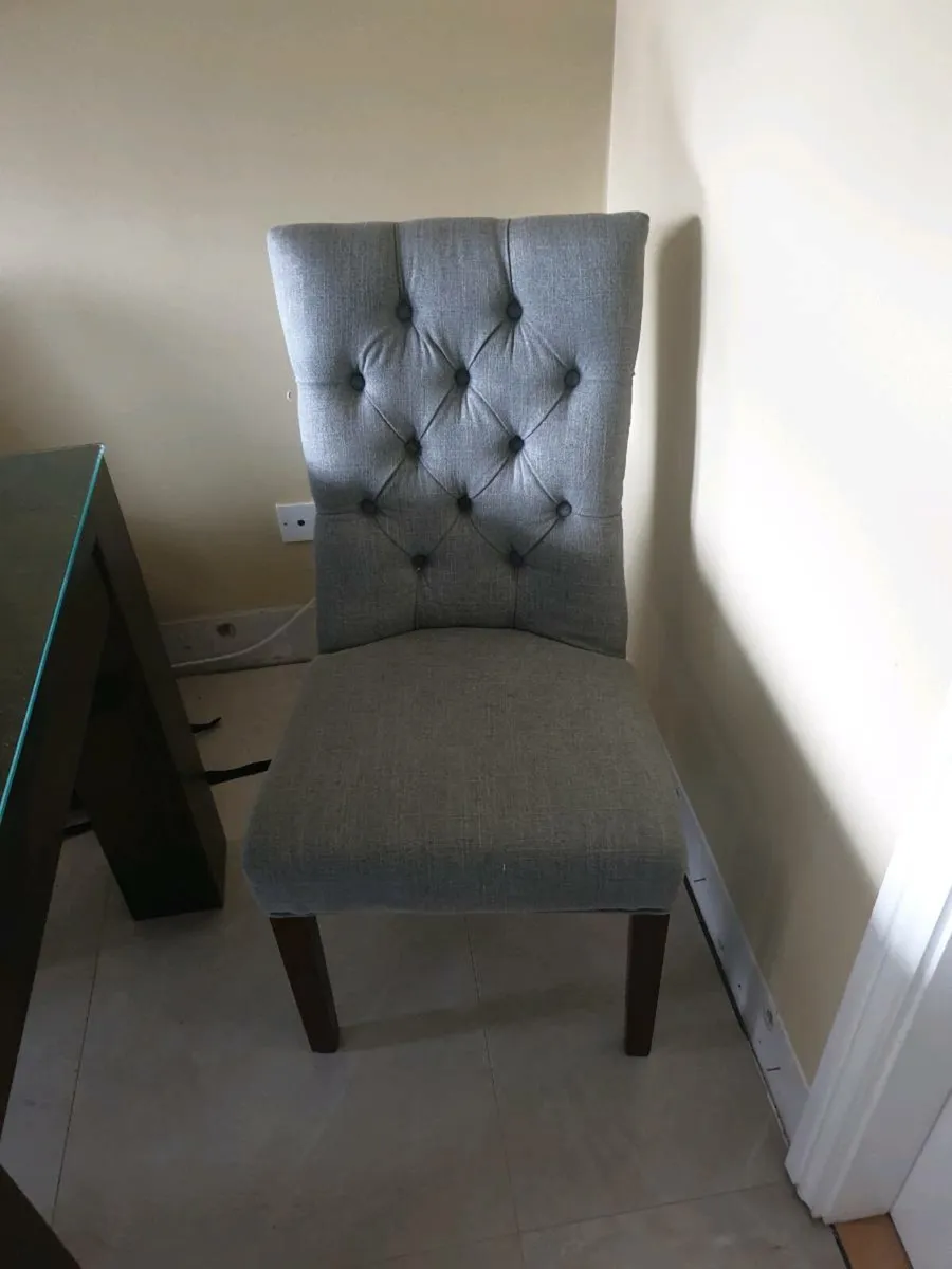 Dining Table & 6 Chairs - Image 3