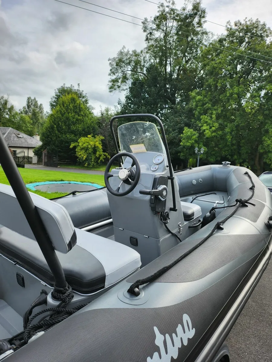2021 5mt Adventure RIB c/w Suzuki 60hp Engine - Image 2