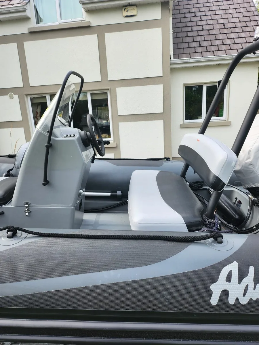 2021 5mt Adventure RIB c/w Suzuki 60hp Engine - Image 3
