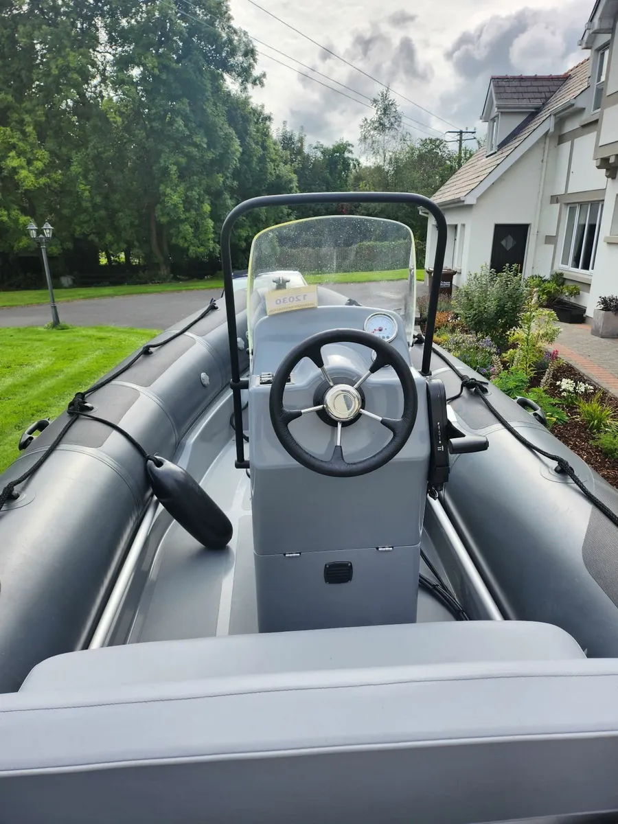 2021 5mt Adventure RIB c/w Suzuki 60hp Engine - Image 4