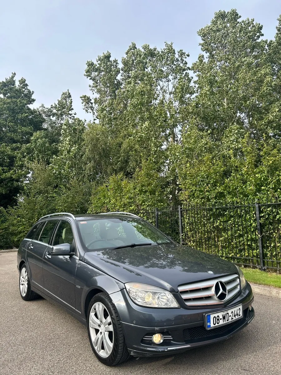 Mercedes C Class estate automatic - Image 1