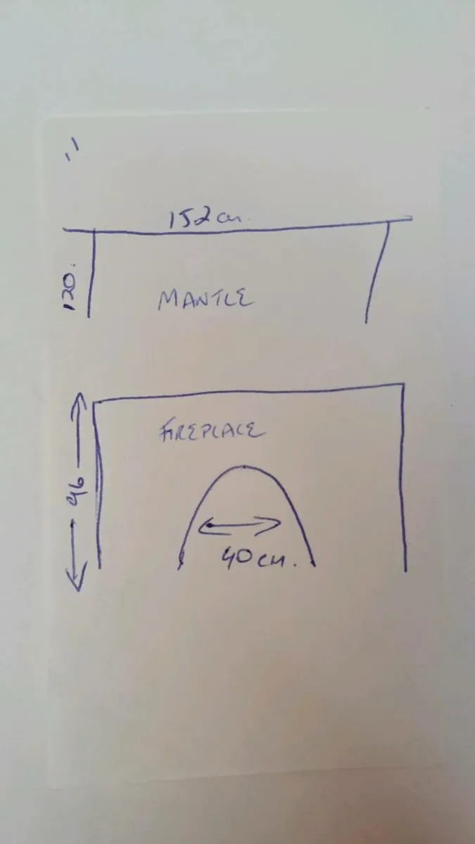 Fireplace & Mantle - Image 4