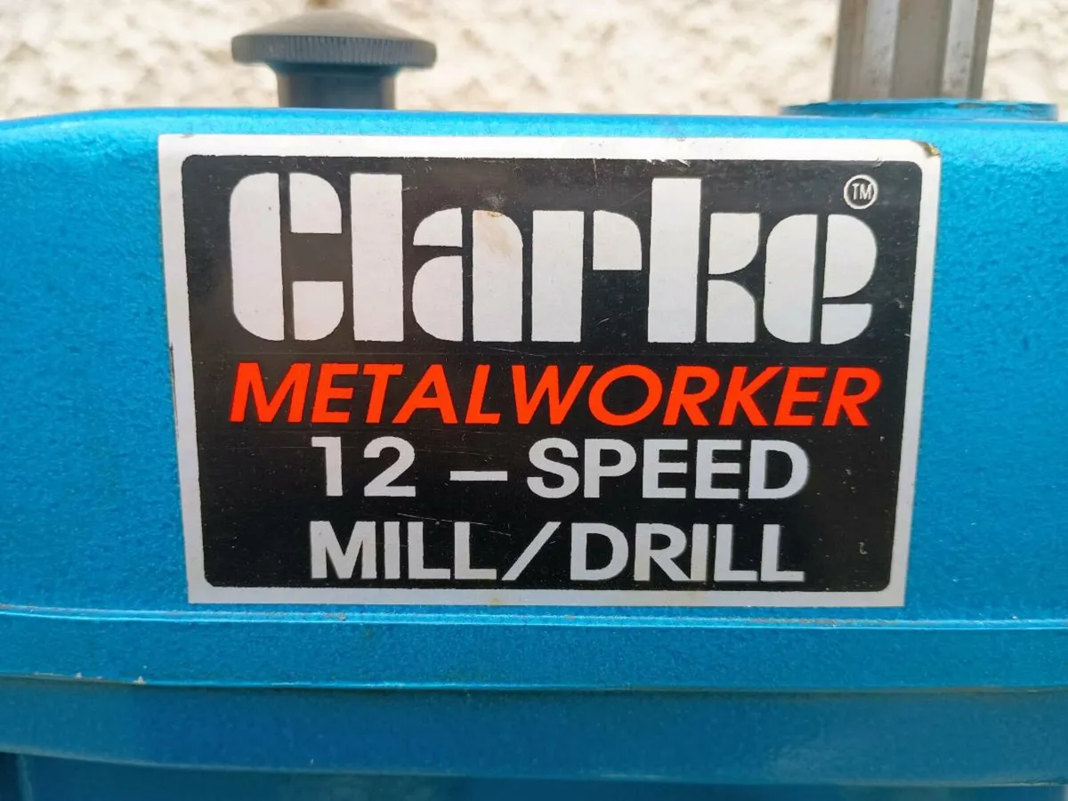 Clarke Lathe head - Image 1