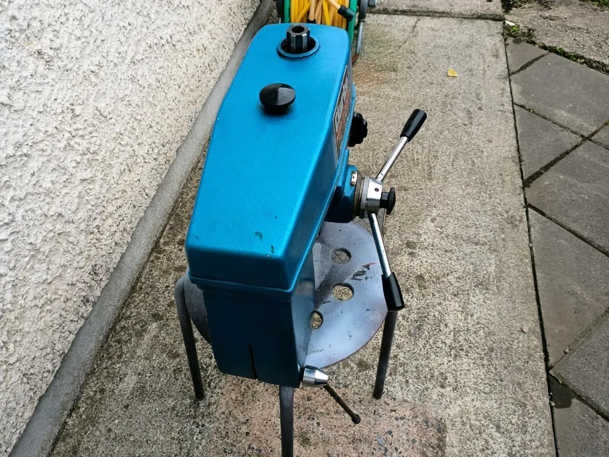 Clarke Lathe head - Image 3