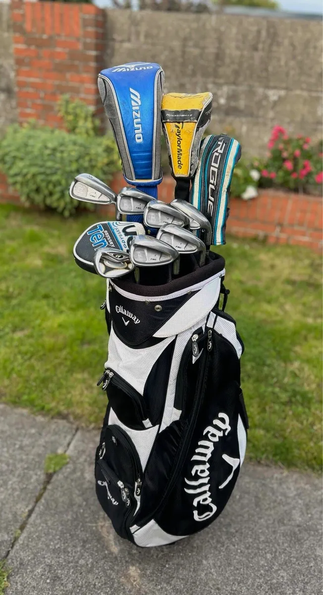 Full set of golf clubs - Image 1