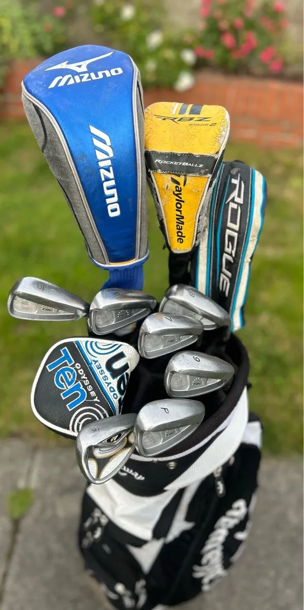 Full set of golf clubs - Image 2