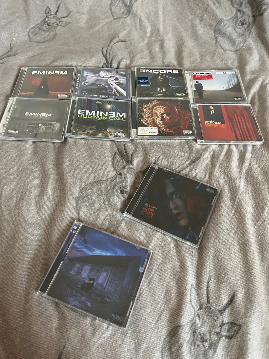 Eminem CD collection - 10 original albums - Image 2