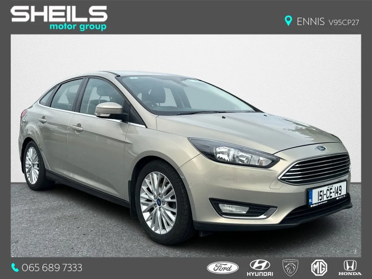 Ford Focus 1.6 Diesel Zetec - Image 1