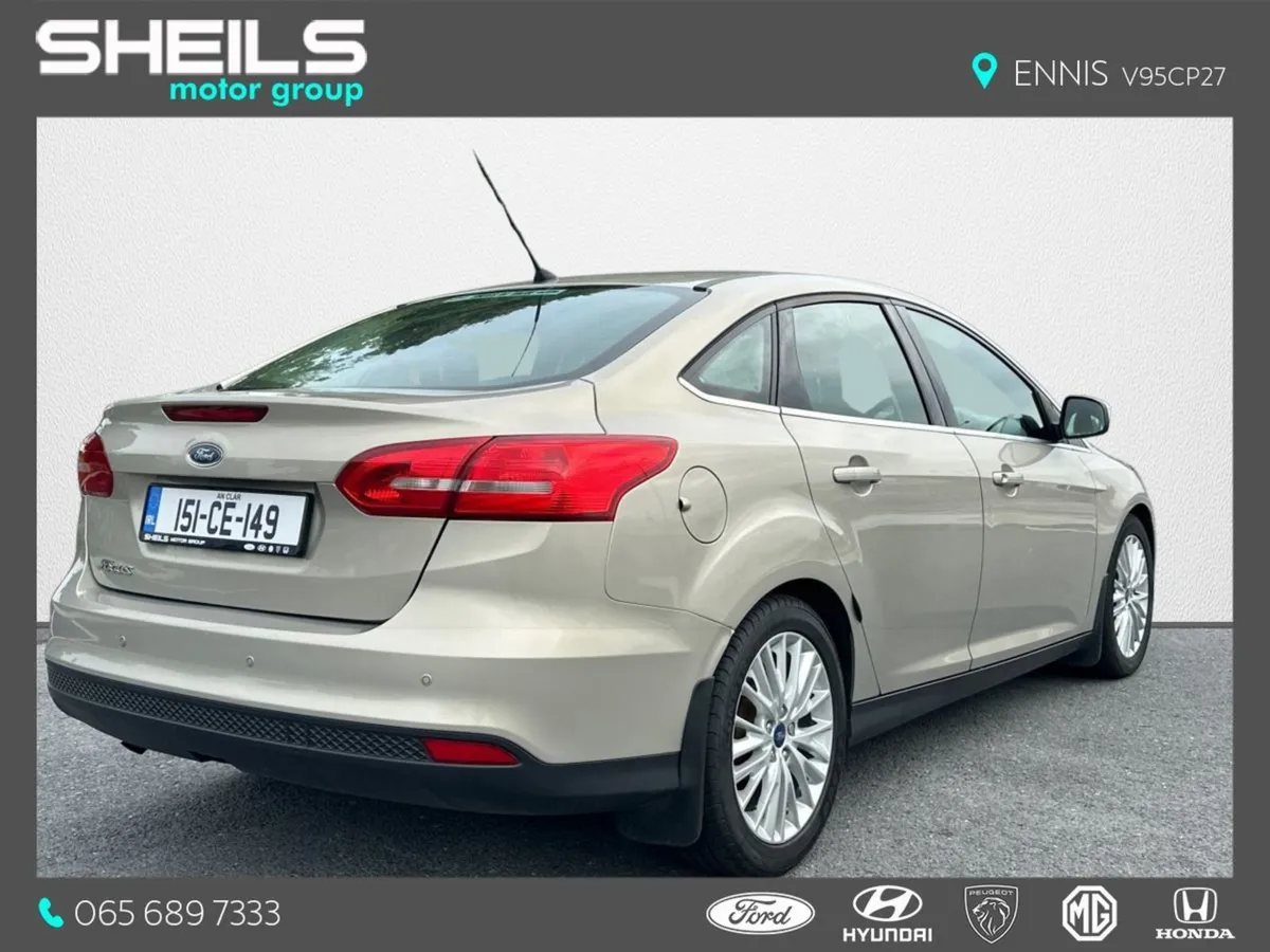 Ford Focus 1.6 Diesel Zetec - Image 2