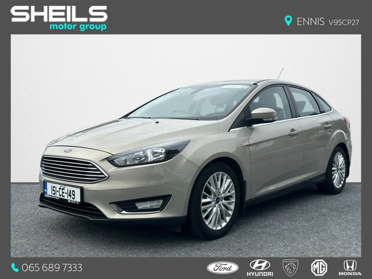 Ford Focus 1.6 Diesel Zetec - Image 4