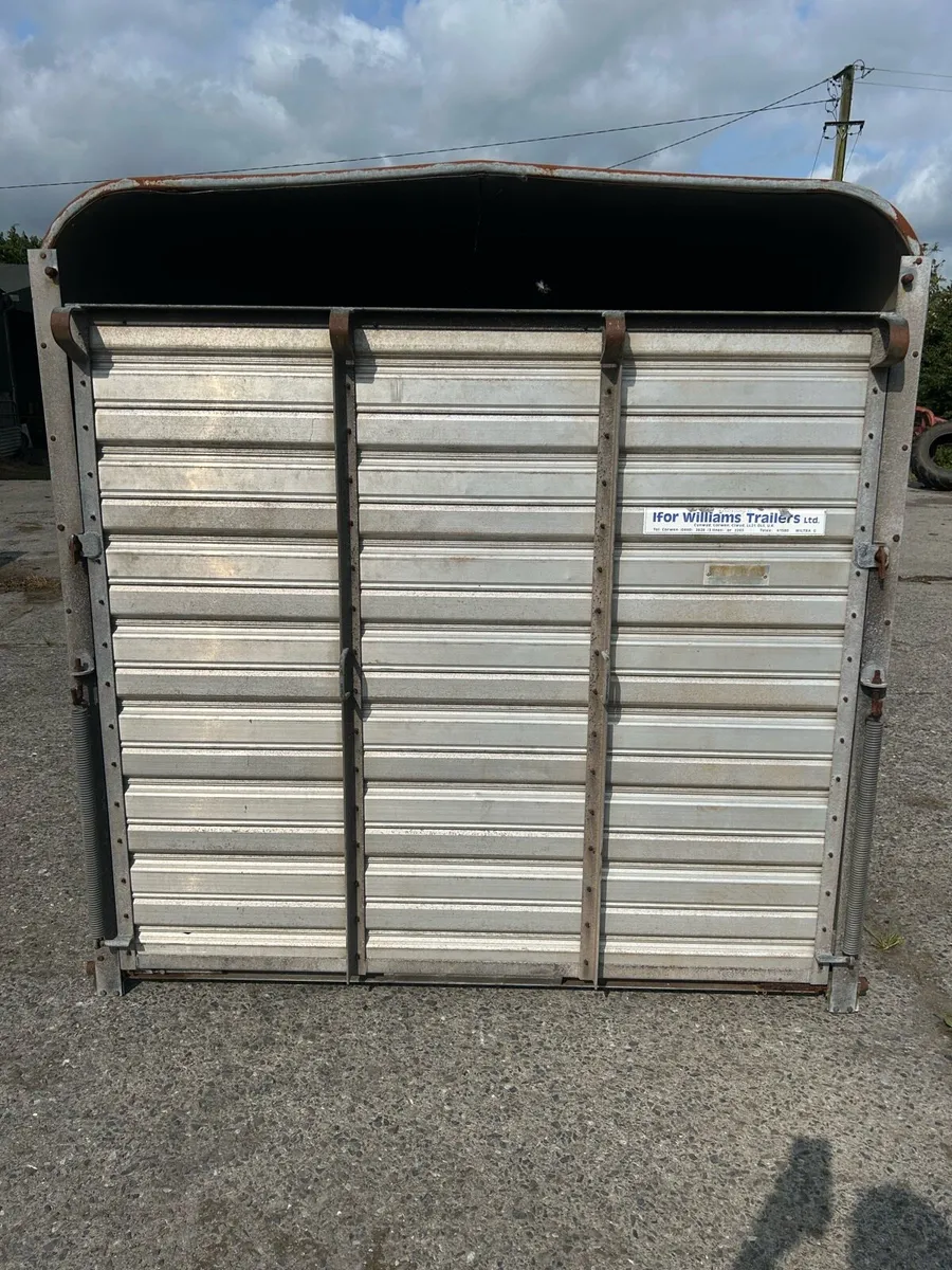 12ft Livestock body - Image 2