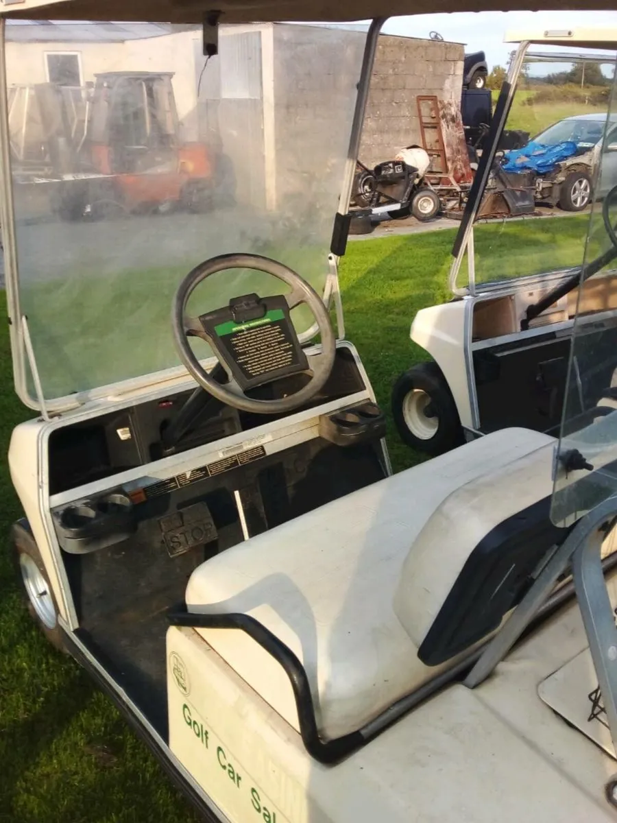 Golf buggies petrol - Image 2