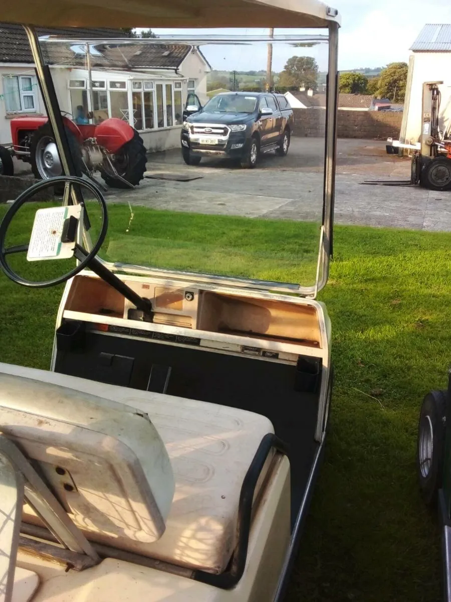 Golf buggies petrol - Image 3