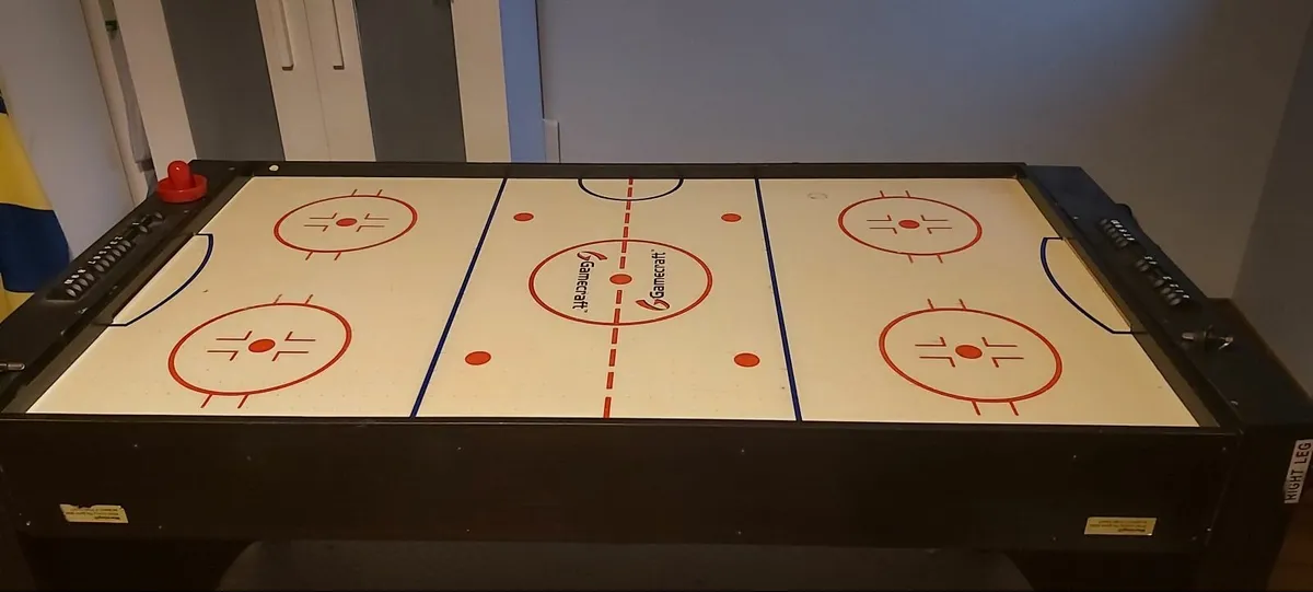 Air hockey flip snooker table - Image 3