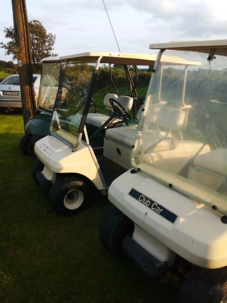 Golf buggies petrol - Image 4