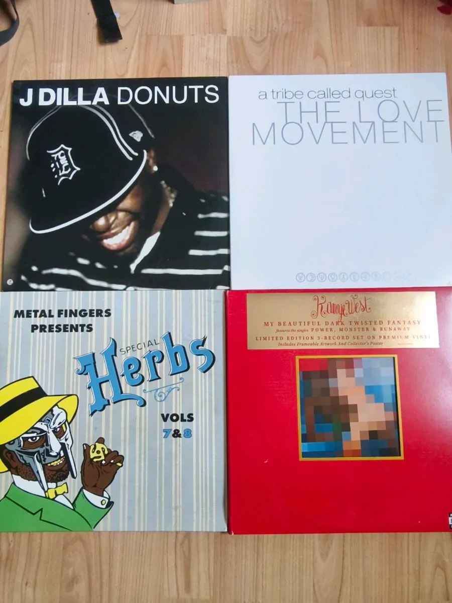 🎵 Hip-Hop Vinyl Collection – MF DOOM, J Dilla, Ka - Image 1