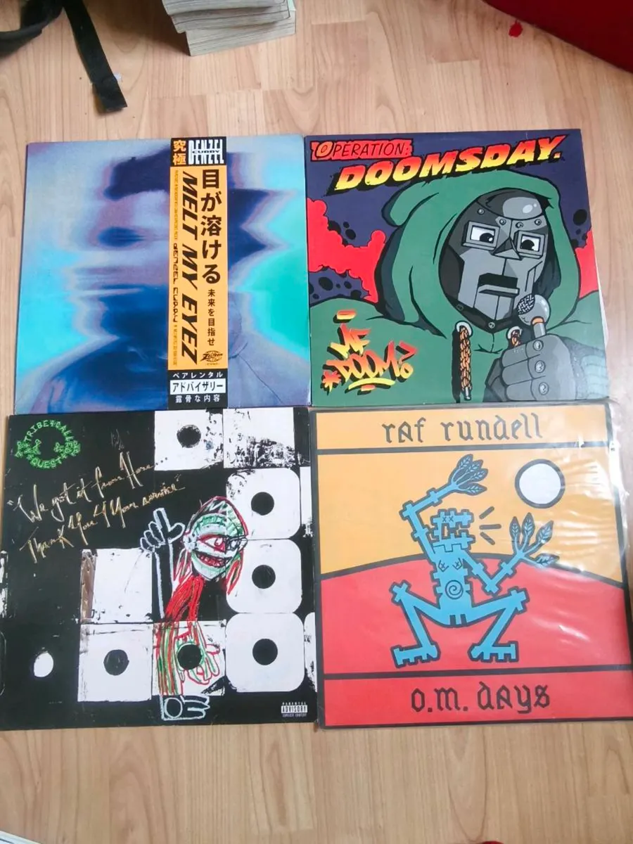 🎵 Hip-Hop Vinyl Collection – MF DOOM, J Dilla, Ka - Image 2