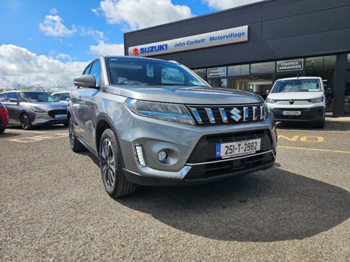 Suzuki Vitara 1.5 S1-hev SZ5 Allgrip Automatic - Image 4