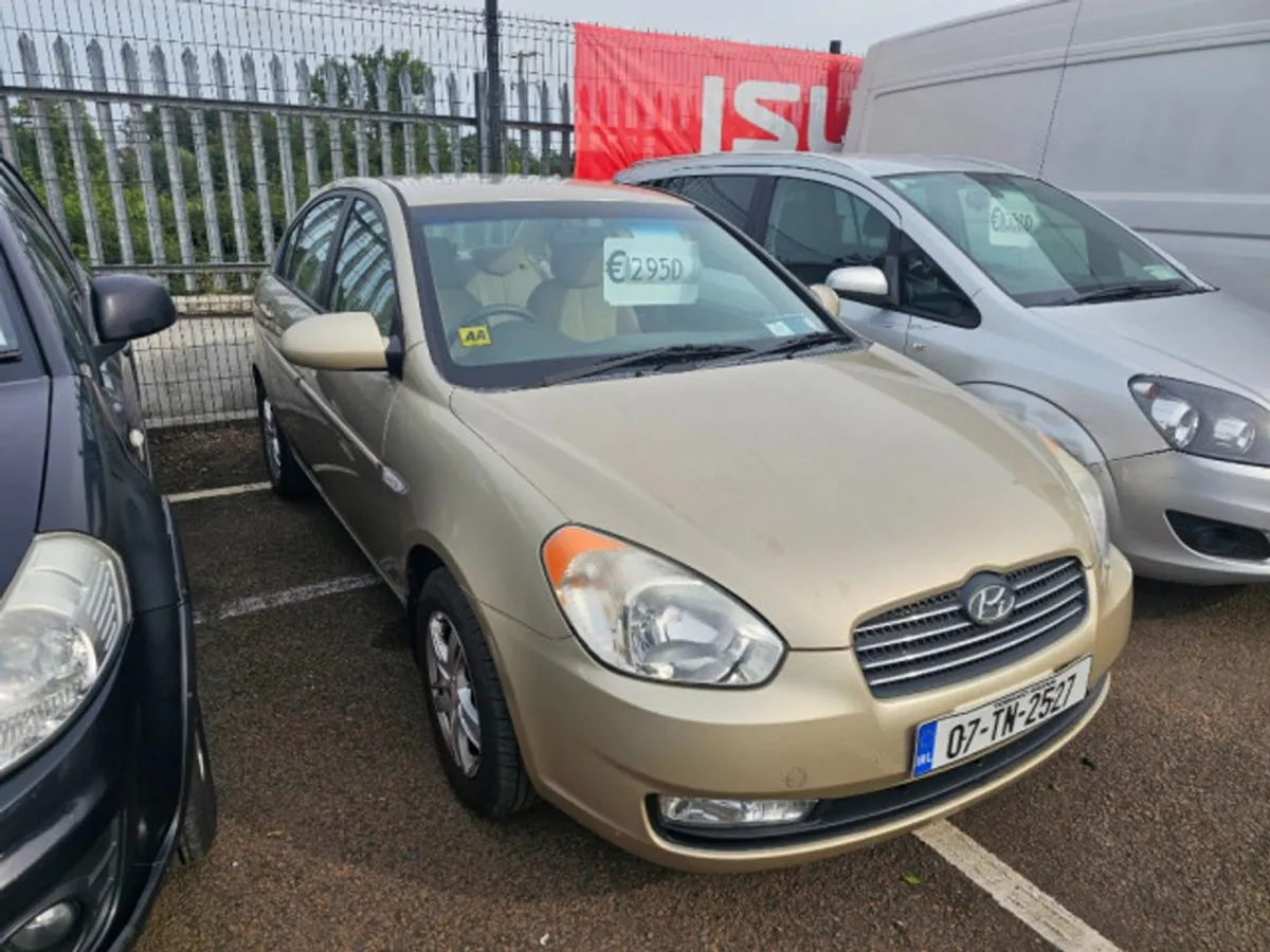 Hyundai Accent 1.4 - Image 1