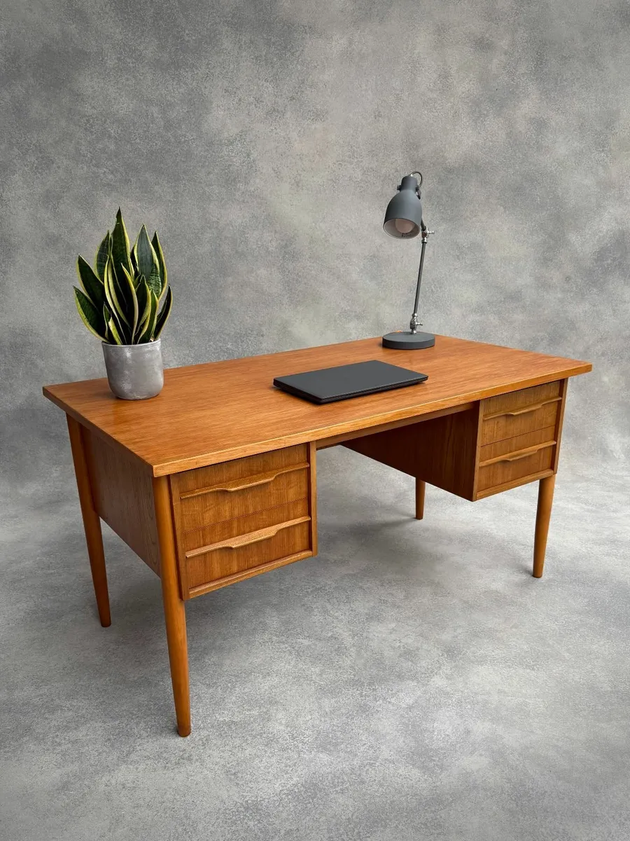 Mid-Century Danish Desk - Image 1