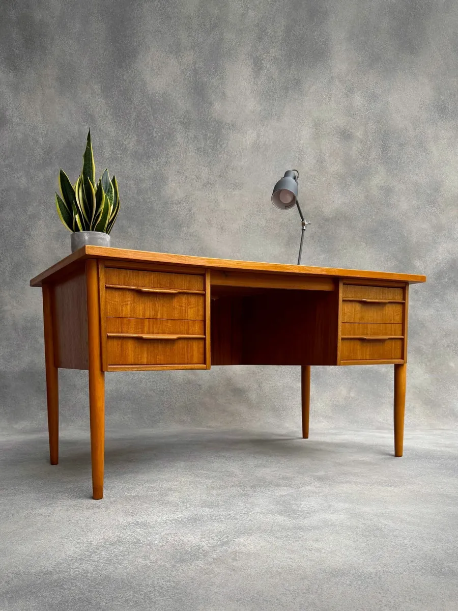Mid-Century Danish Desk - Image 2
