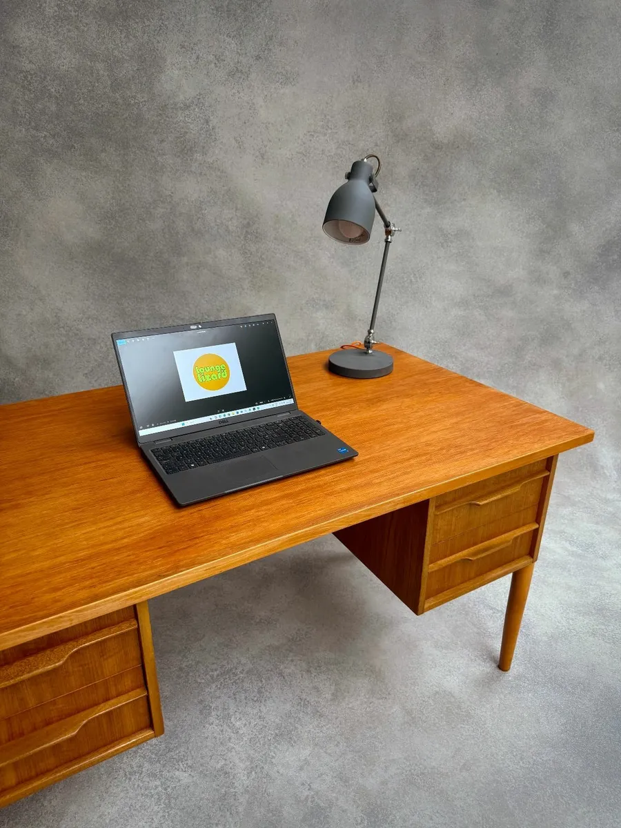 Mid-Century Danish Desk - Image 3