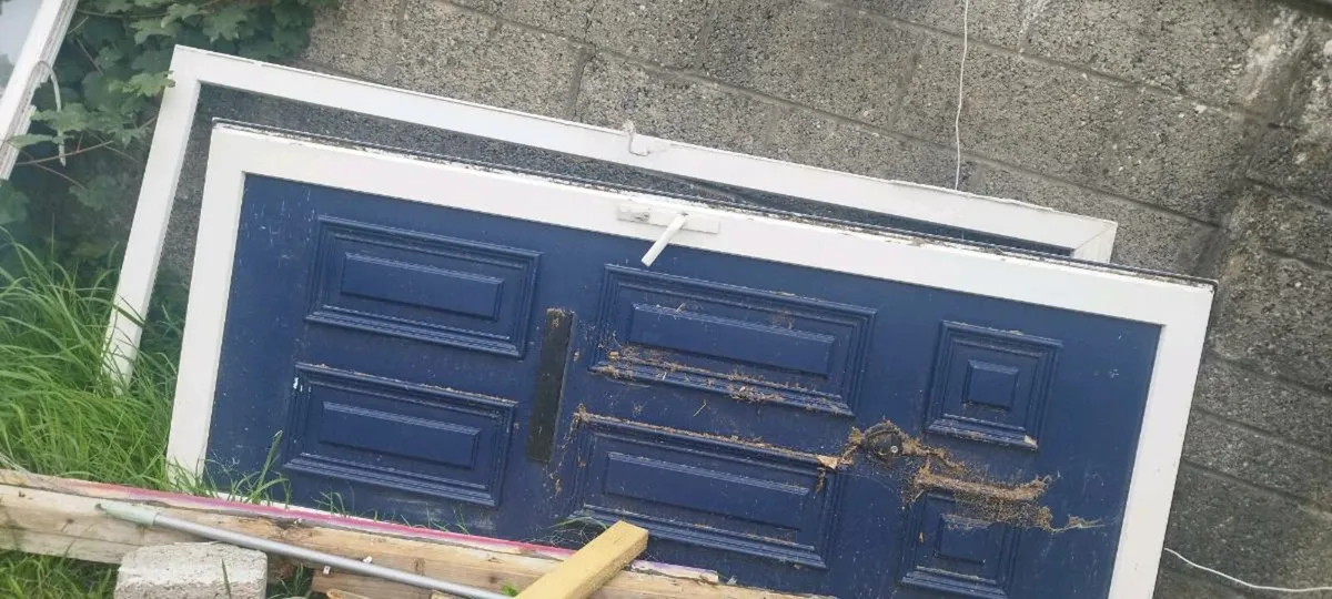 PVC door and window - Image 1