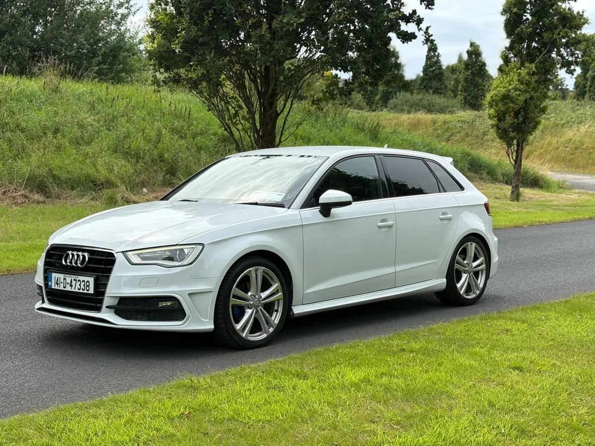 AUDI A3 2.0 TDI S LINE SPORTBACK New NCT!!! - Image 1