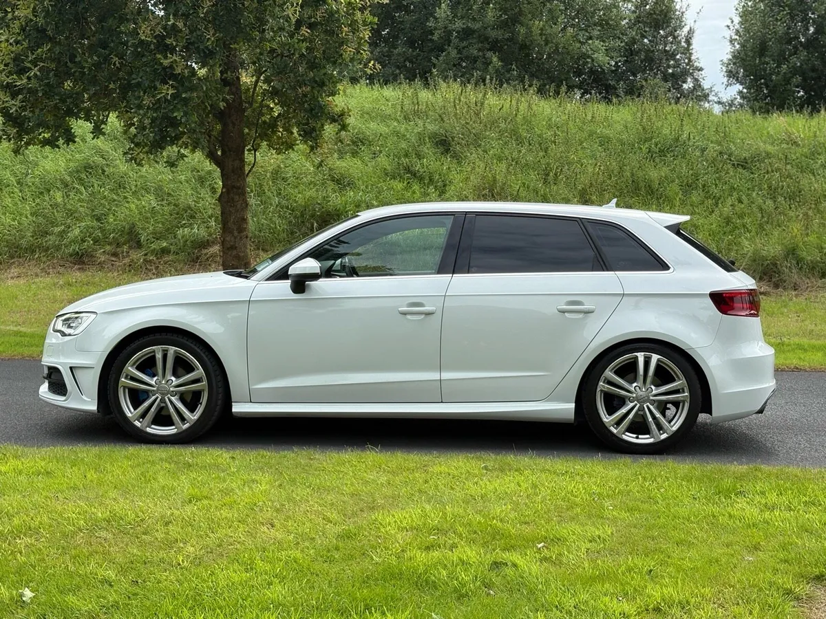 AUDI A3 2.0 TDI S LINE SPORTBACK New NCT!!! - Image 2