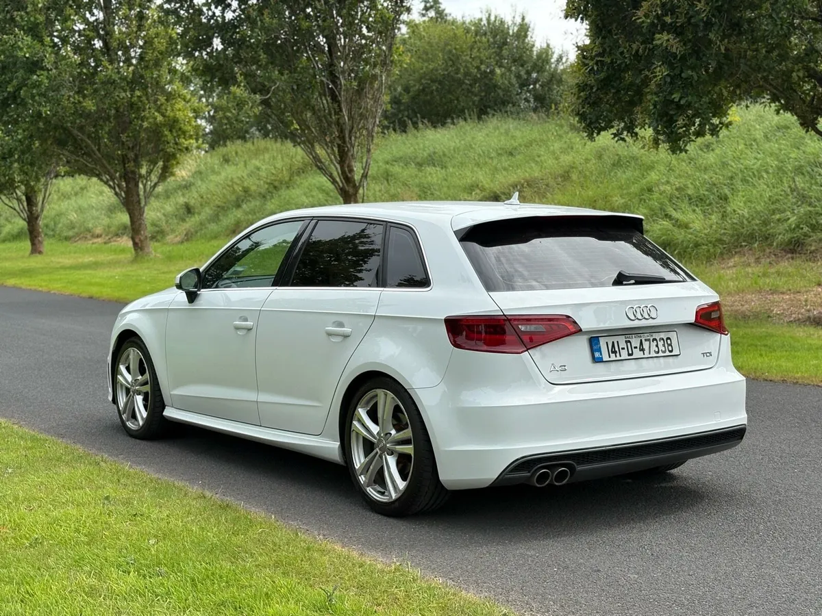 AUDI A3 2.0 TDI S LINE SPORTBACK New NCT!!! - Image 3