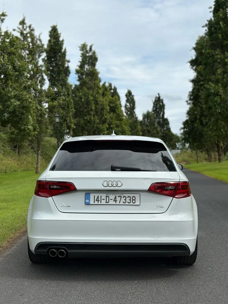 AUDI A3 2.0 TDI S LINE SPORTBACK New NCT!!! - Image 4