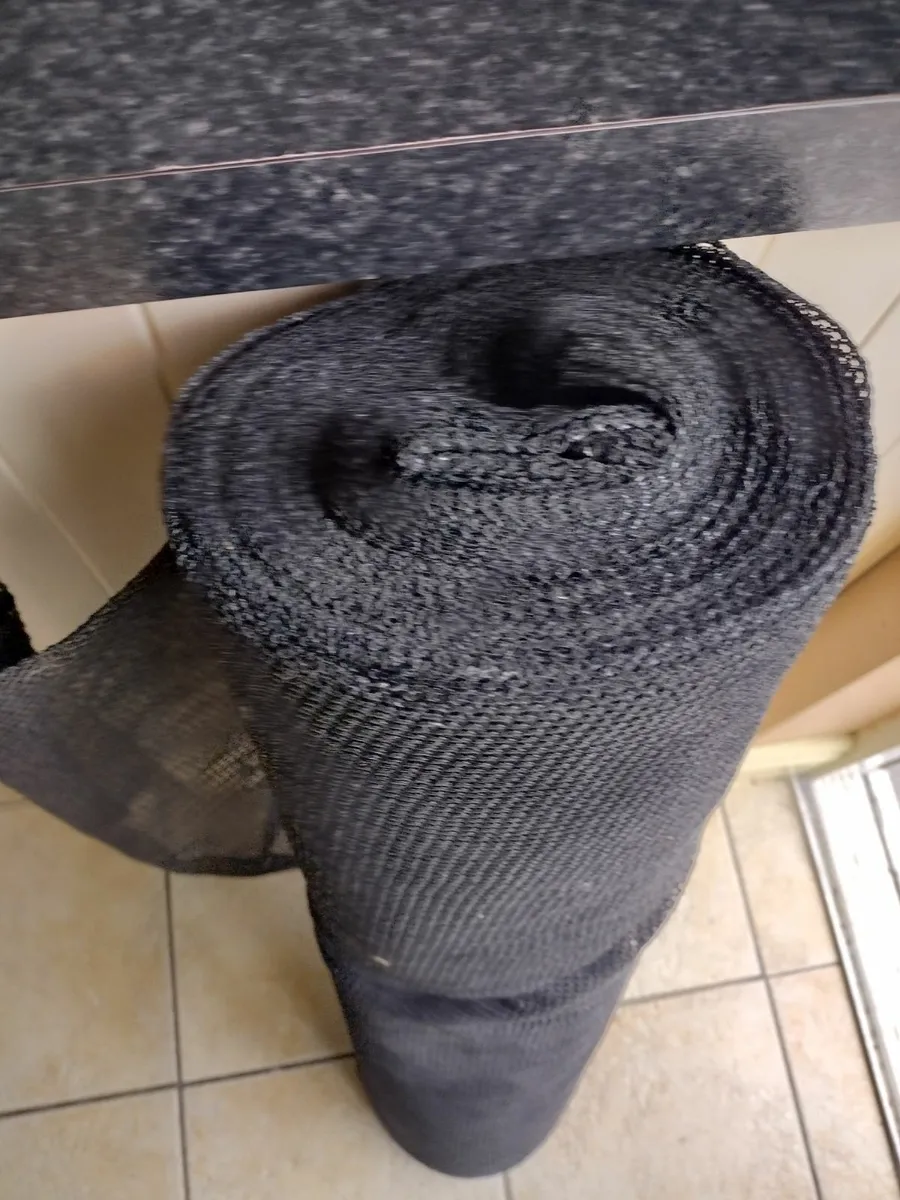 Black Garden Mesh - Image 1