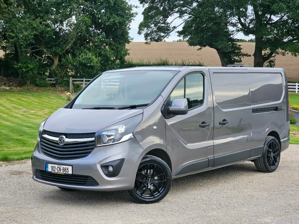 2018 Vauxhall Vivaro Sport - Image 1