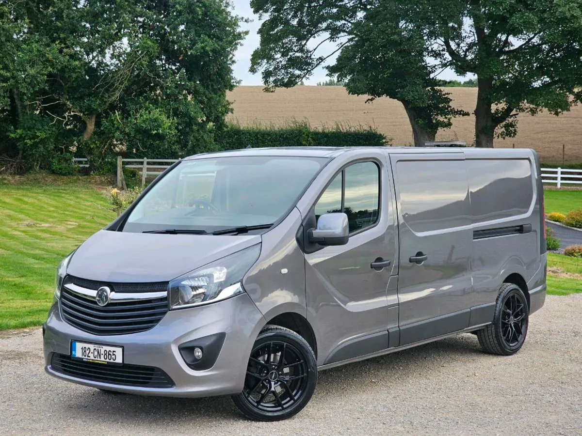 2018 Vauxhall Vivaro Sport - Image 2