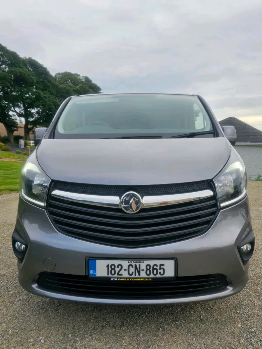 2018 Vauxhall Vivaro Sport - Image 4