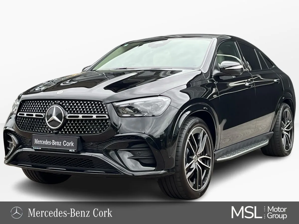 Mercedes-Benz GLE 350DE 4matic Plus Coupe - AMG E - Image 1