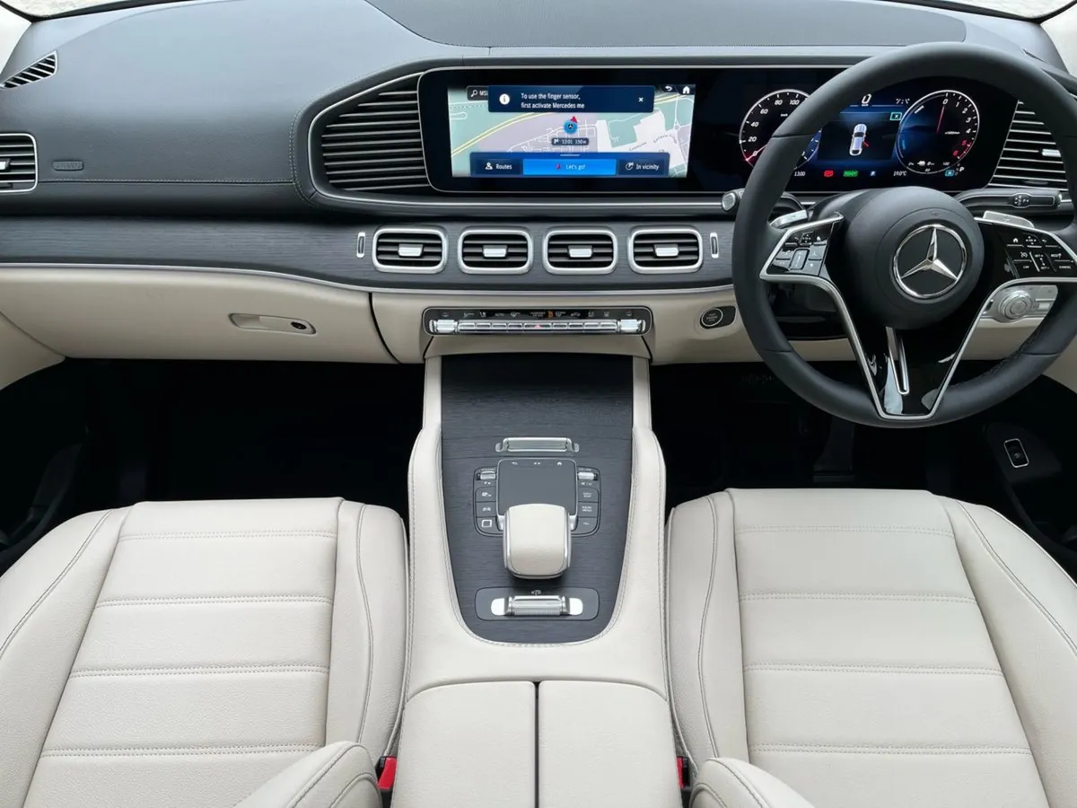 Mercedes-Benz GLE 350DE 4matic Plus Coupe - AMG E - Image 4