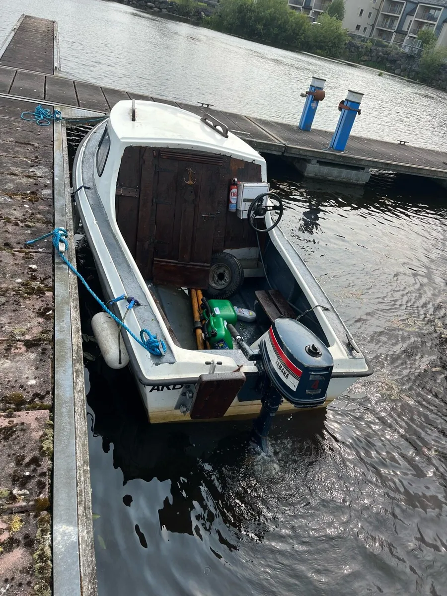 15ft day boat - Image 2